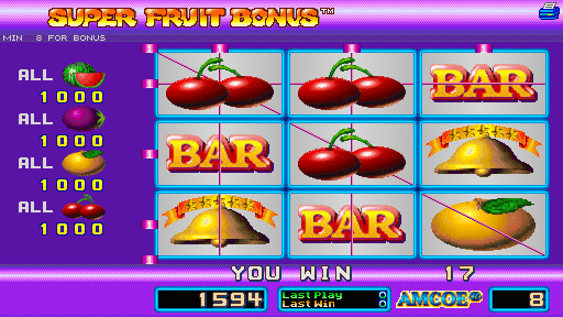 Super Fruit Bonus