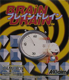 Brain Drain - Box - Front Image