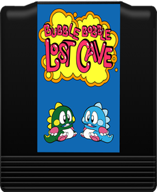 Bubble Bobble: Lost Cave - Fanart - Cart - Front Image