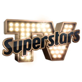 TV Superstars - Clear Logo Image