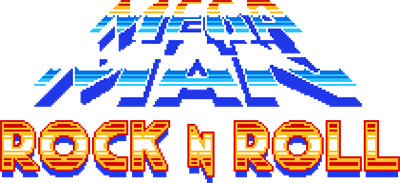 Mega Man: Rock n Roll - Clear Logo Image