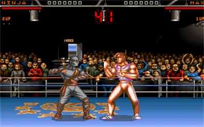 Ultimate Body Blows - Screenshot - Gameplay Image