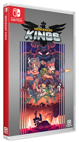 Mercenary Kings: Reloaded Edition - Box - 3D Image