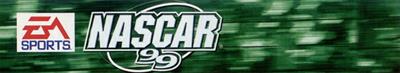 NASCAR 99 - Banner Image