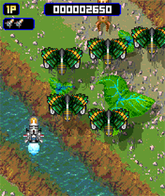 Space Impact Evolution X - Screenshot - Gameplay Image