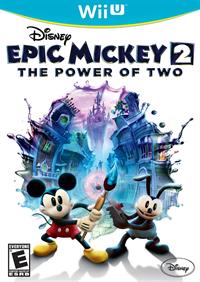 Epic Mickey 2: The Power of Two - Box - Front Image