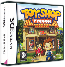 Toy Shop - Box - 3D Image