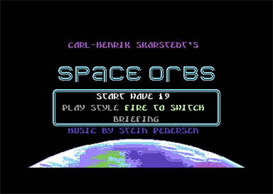 Space Orbs - Screenshot - Game Select