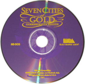 Seven Cities of Gold: Commemorative Edition - Disc Image