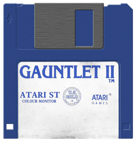Gauntlet II - Fanart - Disc Image