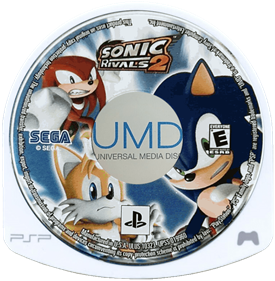 Sonic Rivals 2 - Disc Image