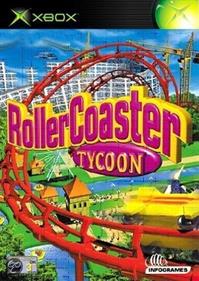 RollerCoaster Tycoon - Box - Front Image