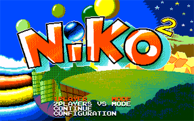 Niko Niko - Screenshot - Game Title Image