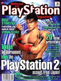Official U.S. PlayStation Magazine Demo Disc 32 - Advertisement Flyer - Front Image