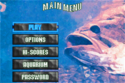 Monster! Bass Fishing - Screenshot - Game Select Image