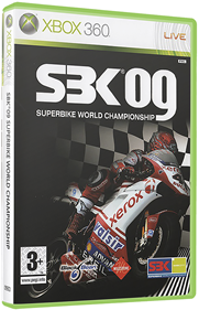 SBK-09 Superbike World Championship - Box - 3D Image