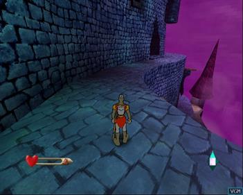 Dragon's Lair 3D: Special Edition - Screenshot - Gameplay Image