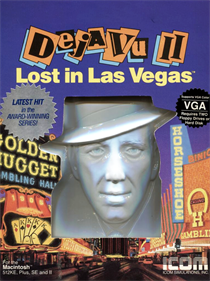 Deja Vu II: Lost in Las Vegas - Box - Front Image