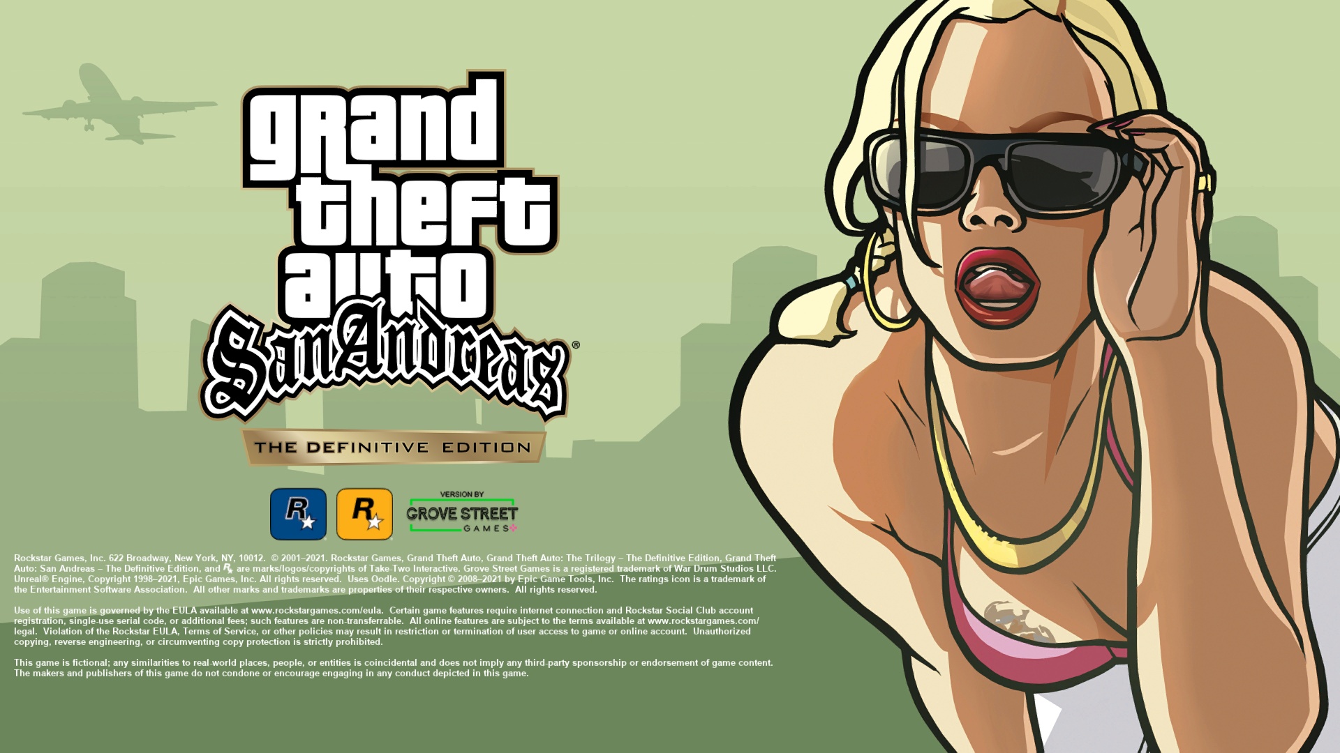 Grand Theft Auto: San Andreas Images - LaunchBox Games Database