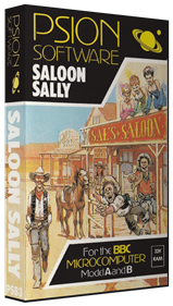 Saloon Sally - Box - 3D Image