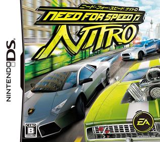 Need for Speed: Nitro - Box - Front Image