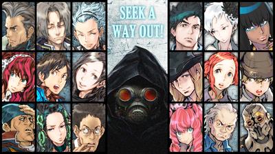 Zero Escape: The Nonary Games - Fanart - Background Image