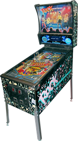 Rock Encore - Arcade - Cabinet Image