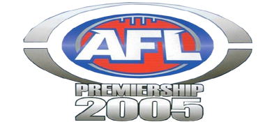 AFL Premiership 2005 - Clear Logo Image