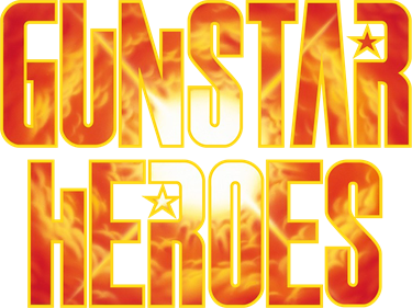 Gunstar Heroes - Clear Logo Image