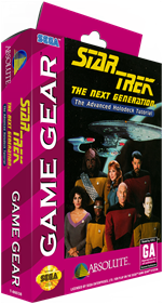 Star Trek: The Next Generation: Advanced Holodeck Tutorial - Box - 3D Image