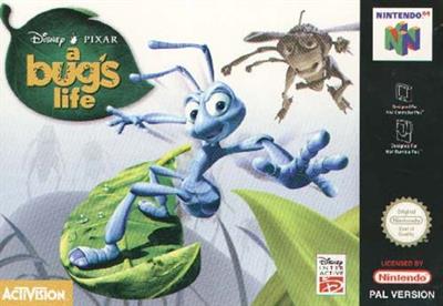 A Bug's Life - Box - Front Image