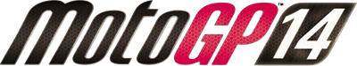 MotoGP 14 - Clear Logo Image