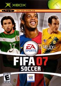 FIFA Soccer 07 - Box - Front Image