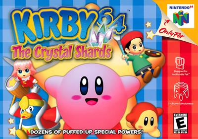 Kirby 64: The Crystal Shards - Box - Front Image