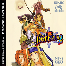 The Last Blade 2 - Fanart - Box - Front Image