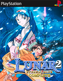 Lunar 2: Eternal Blue Complete - Fanart - Box - Front Image