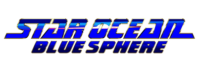 Star Ocean: Blue Sphere - Clear Logo Image