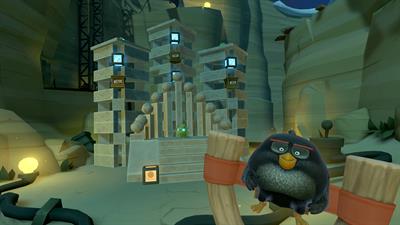 Angry Birds VR: Isle of Pigs - Screenshot - Gameplay Image