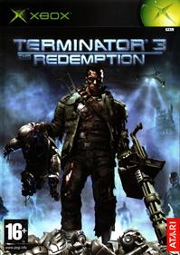 Terminator 3: The Redemption - Box - Front Image