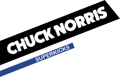Chuck Norris Superkicks - Clear Logo Image
