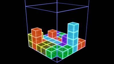 3D Block - Fanart - Background Image
