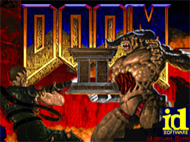 DOOM II - Screenshot - Game Title Image
