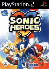 Sonic Heroes - Box - Front Image