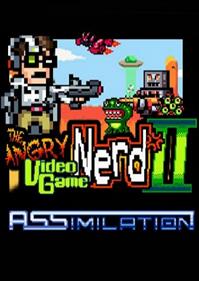 Angry Video Game Nerd II: ASSimilation - Fanart - Box - Front Image