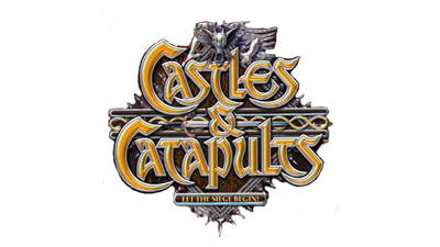 Castles & Catapults - Clear Logo Image