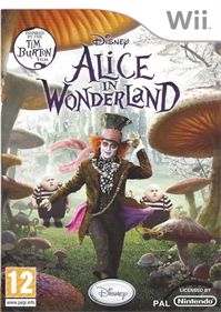 Alice in Wonderland - Box - Front Image