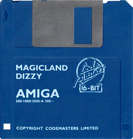 Magicland Dizzy - Disc Image