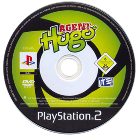 Agent Hugo - Disc Image