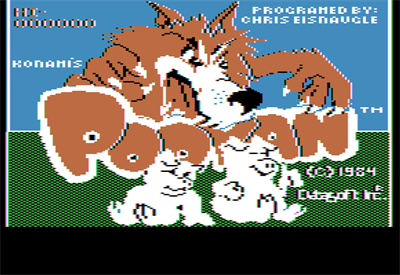 Pooyan - Screenshot - Game Title Image
