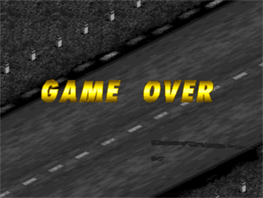 Great 1000 Miles Rally 2 USA - Screenshot - Game Over Image